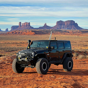 Jeep Wrangler JK Death Wobble Fix